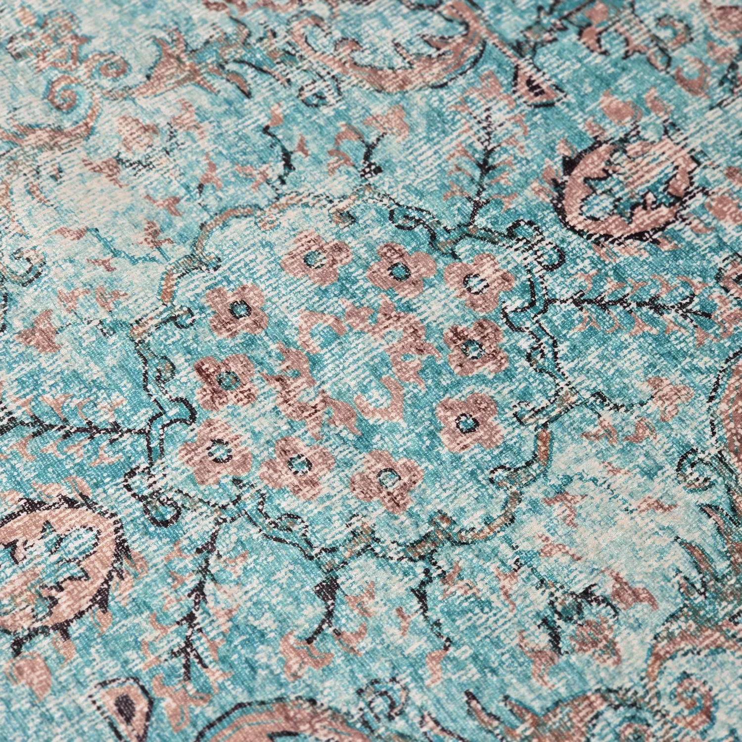 Wilton-matto - Rosalie (sininen)