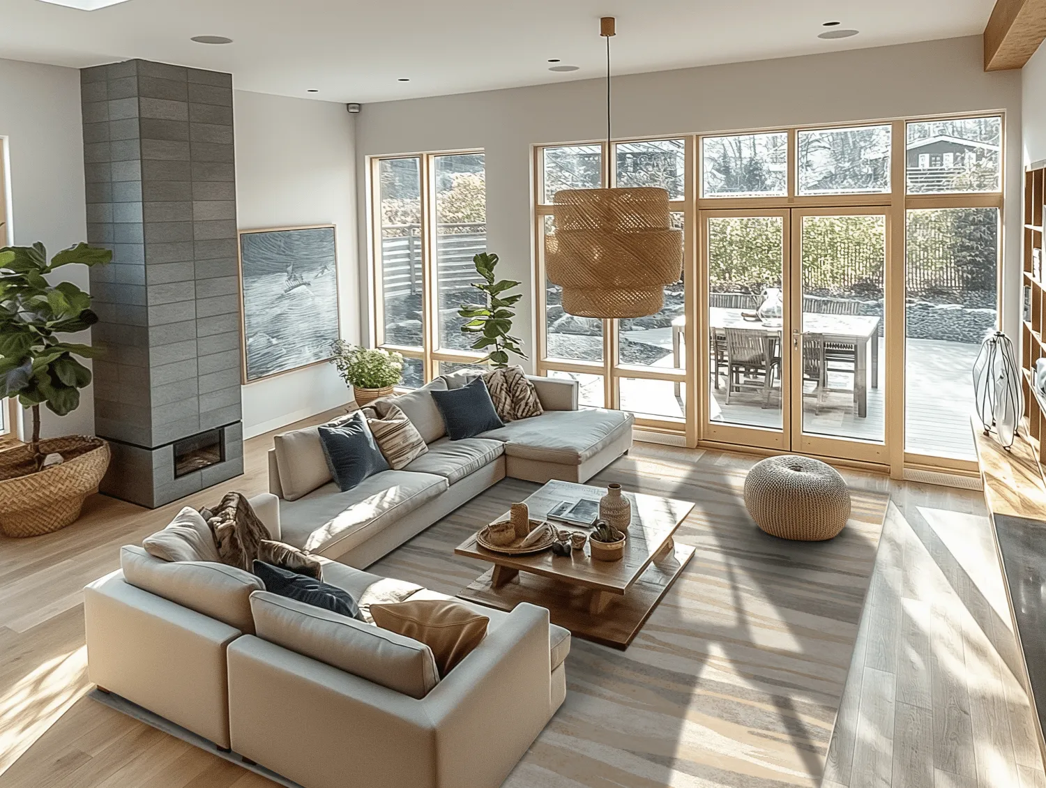 Wilton-matto - Rue (beige)