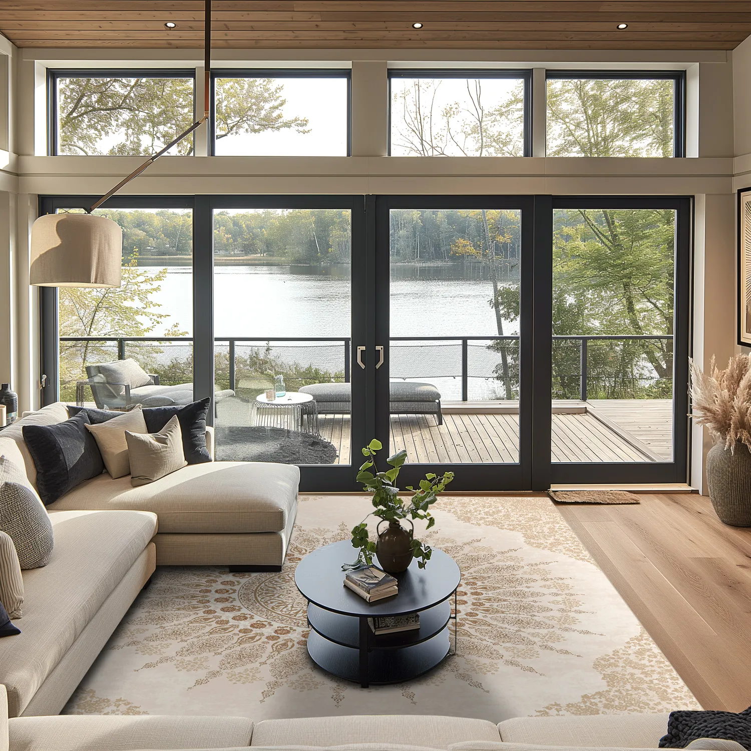 Wilton-matto - Sandrigo (beige)