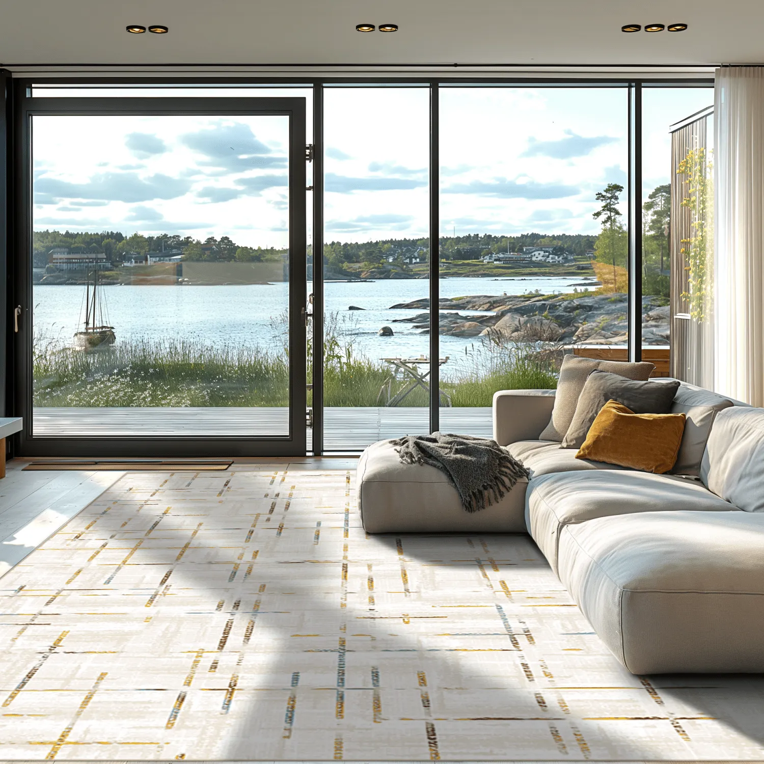 Wilton-matto - Selcuk (beige)