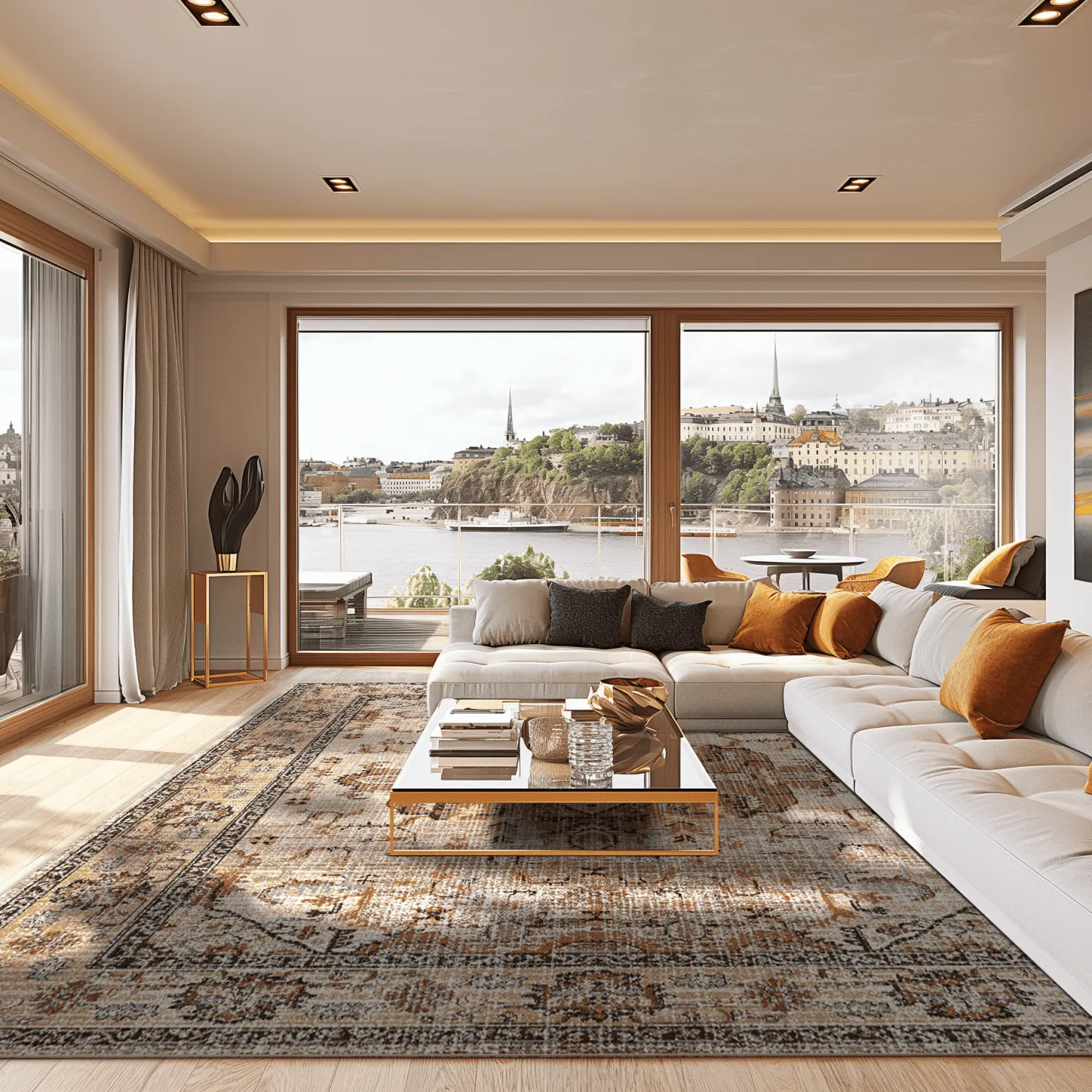 Wilton-matto - Siliana (beige)