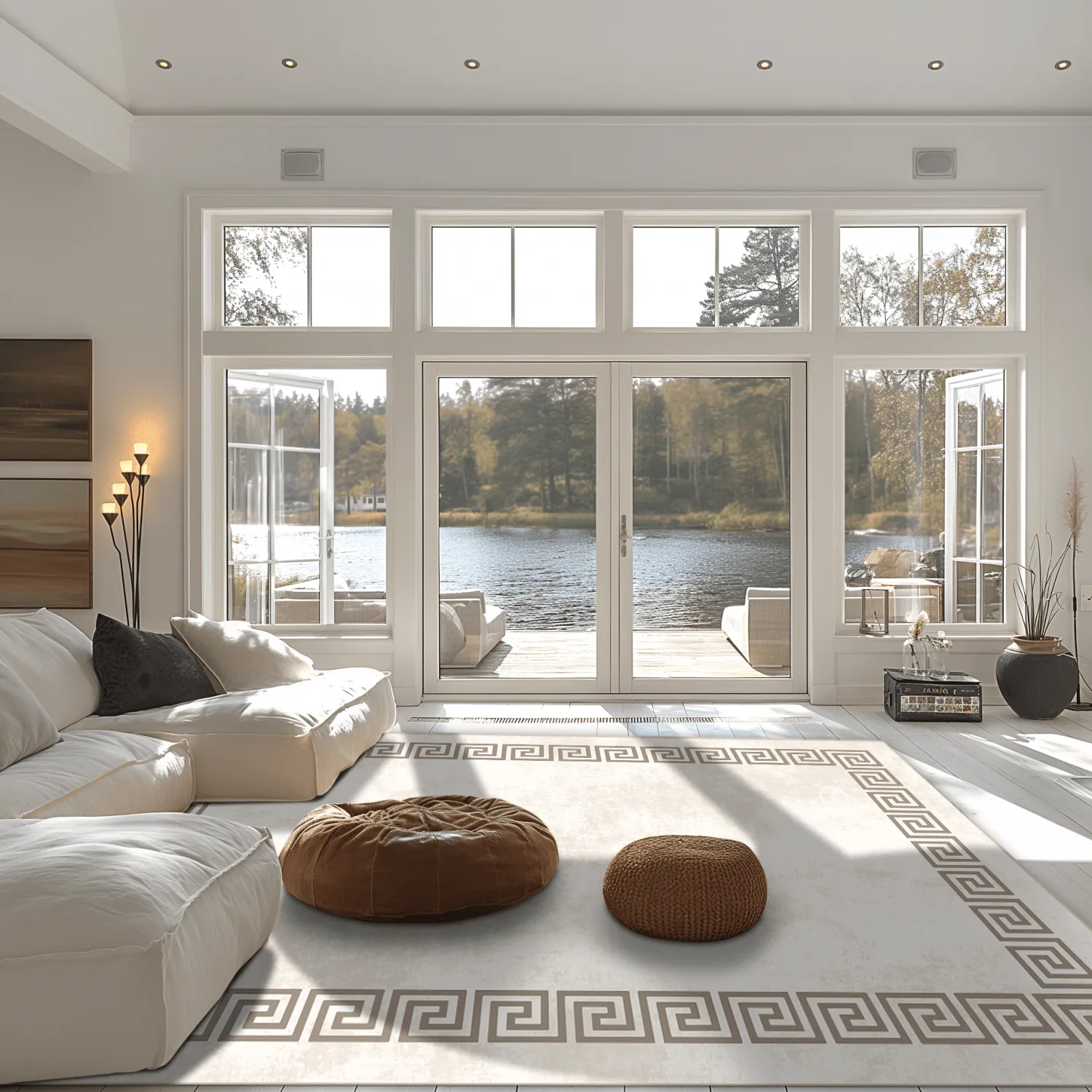 Wilton-matto - Zakynthos (beige)