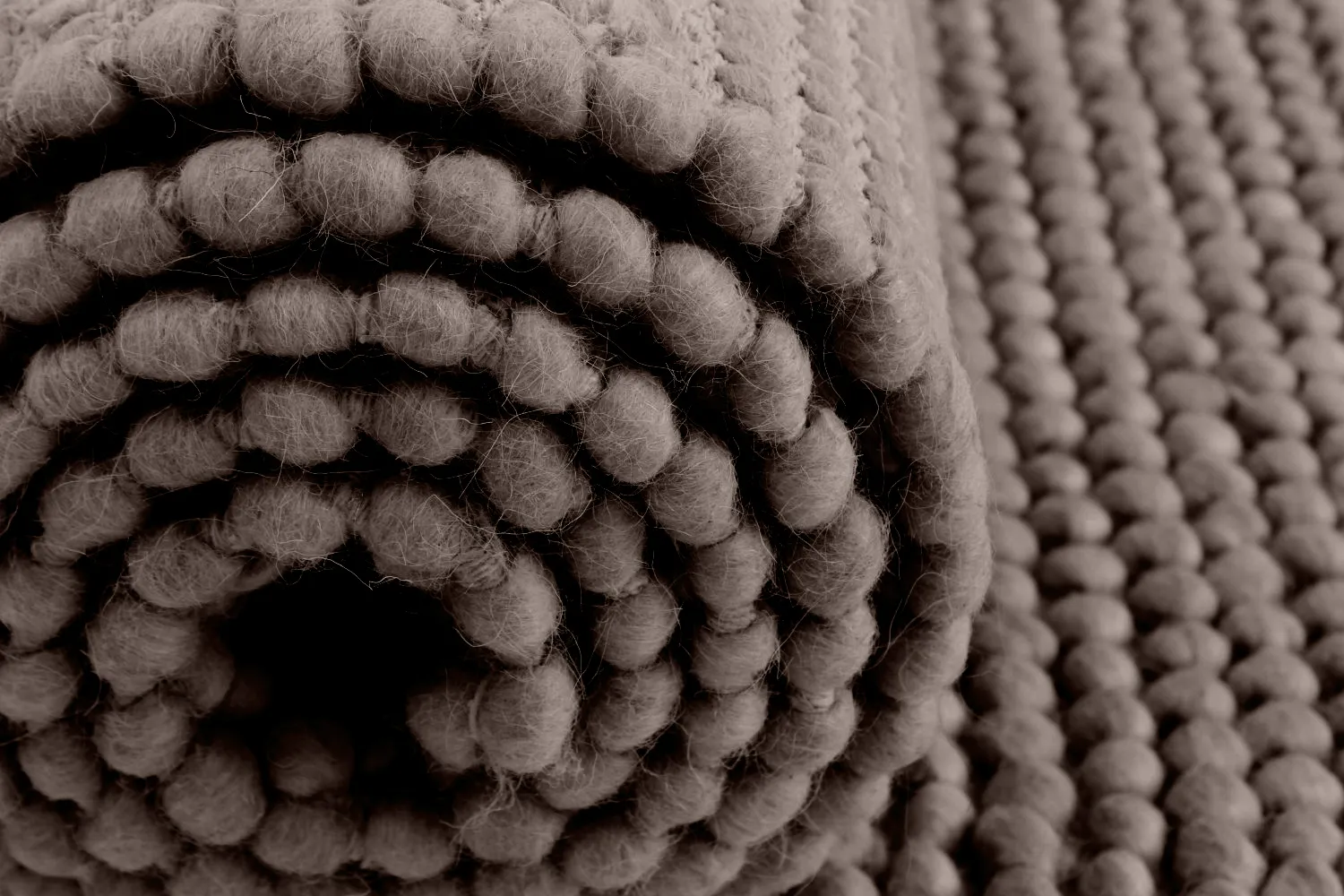 Villamatto - Avafors Wool Bubble (ruskea)
