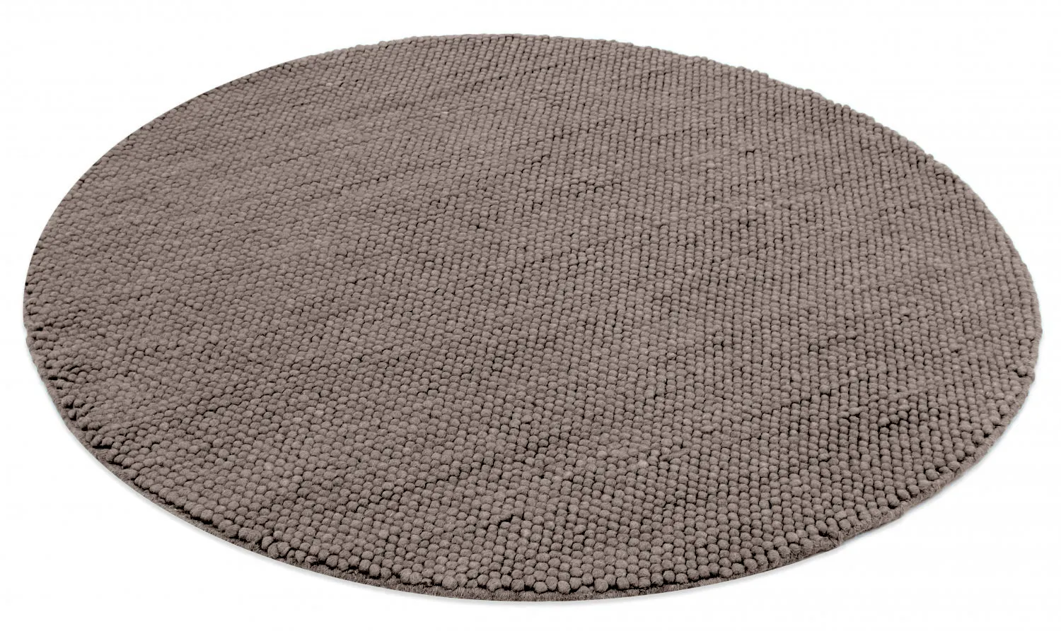 Pyöreä matot - Avafors Wool Bubble (ruskea)