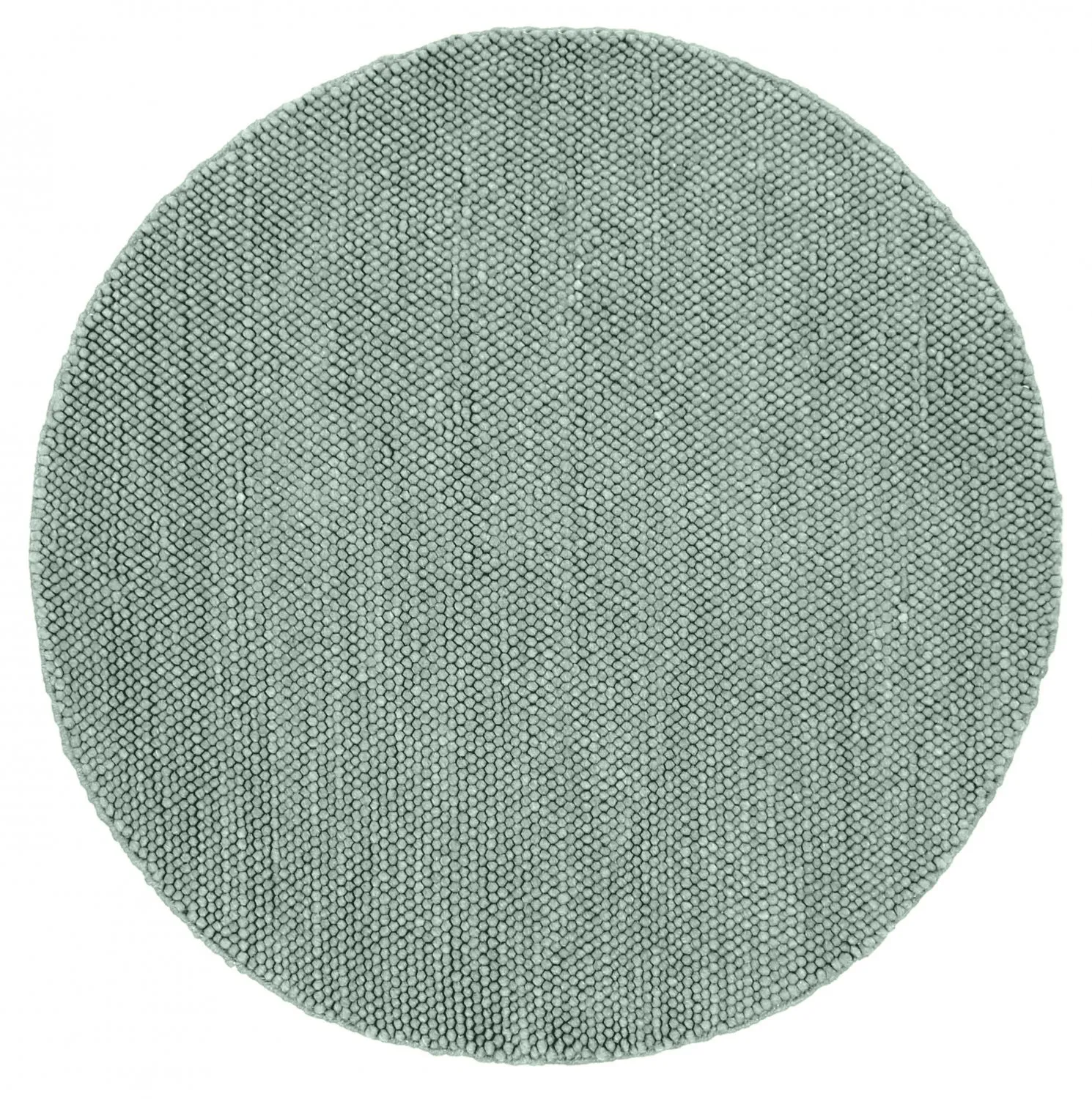 Pyöreä matot - Avafors Wool Bubble (vihreä)