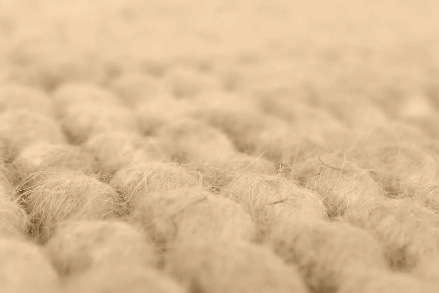 Villamatto - Avafors Wool Bubble (sand)