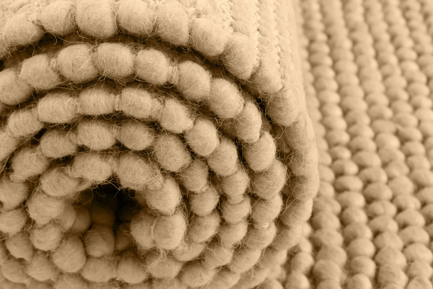 Villamatto - Avafors Wool Bubble (sand)