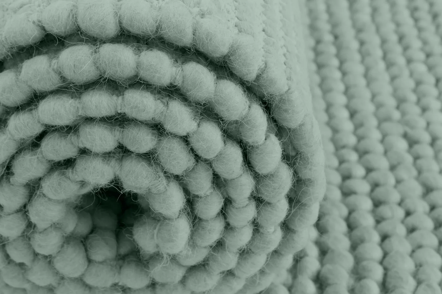 Villamatto - Avafors Wool Bubble (vihreä)