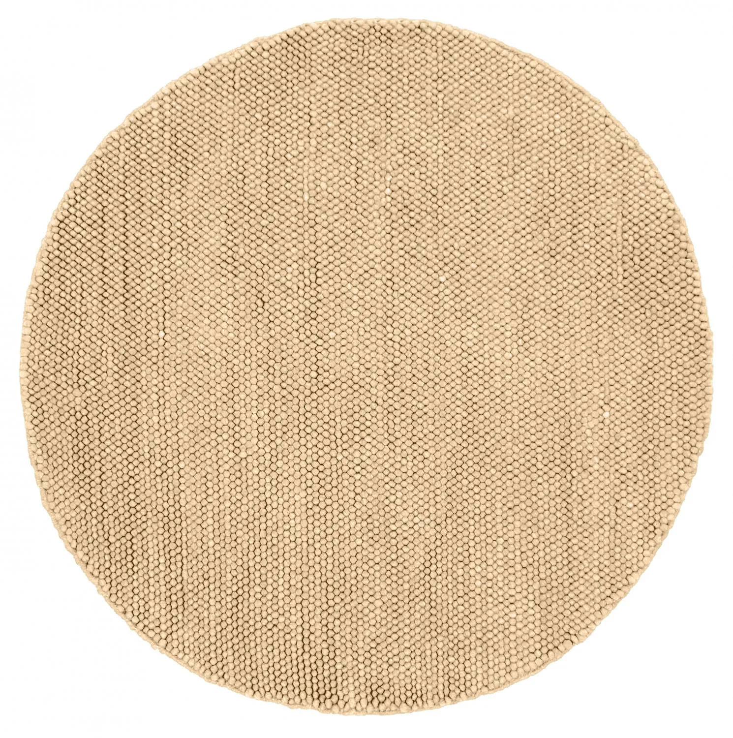 Pyöreä matot - Avafors Wool Bubble (sand)