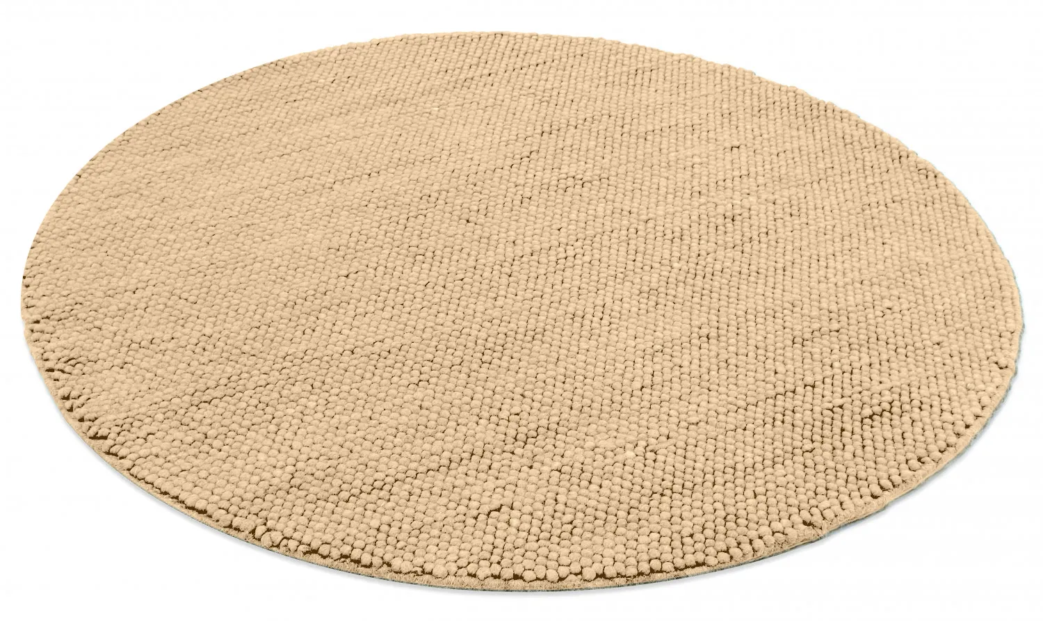 Pyöreä matot - Avafors Wool Bubble (sand)