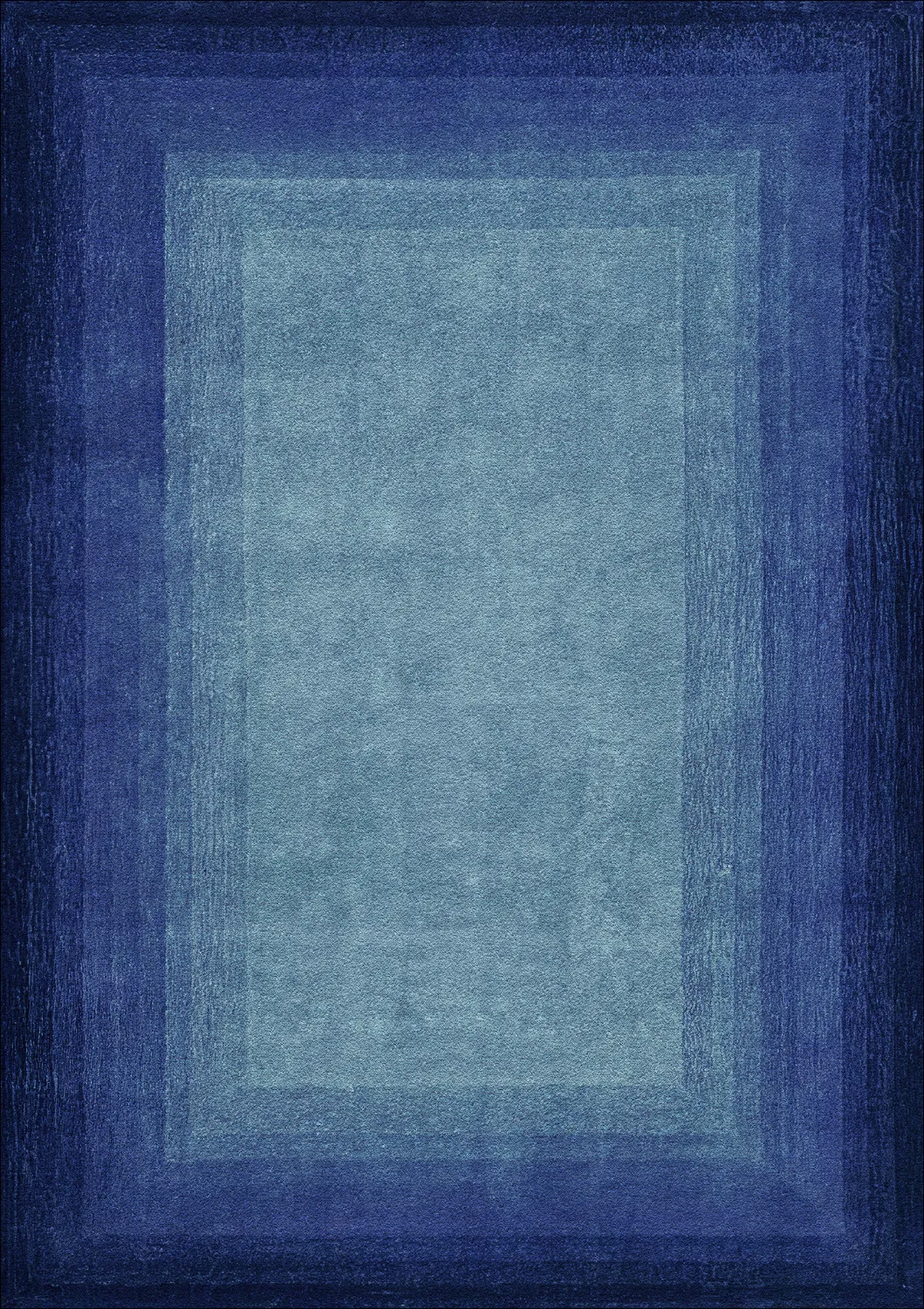 Wilton-matto - Zina (sininen)
