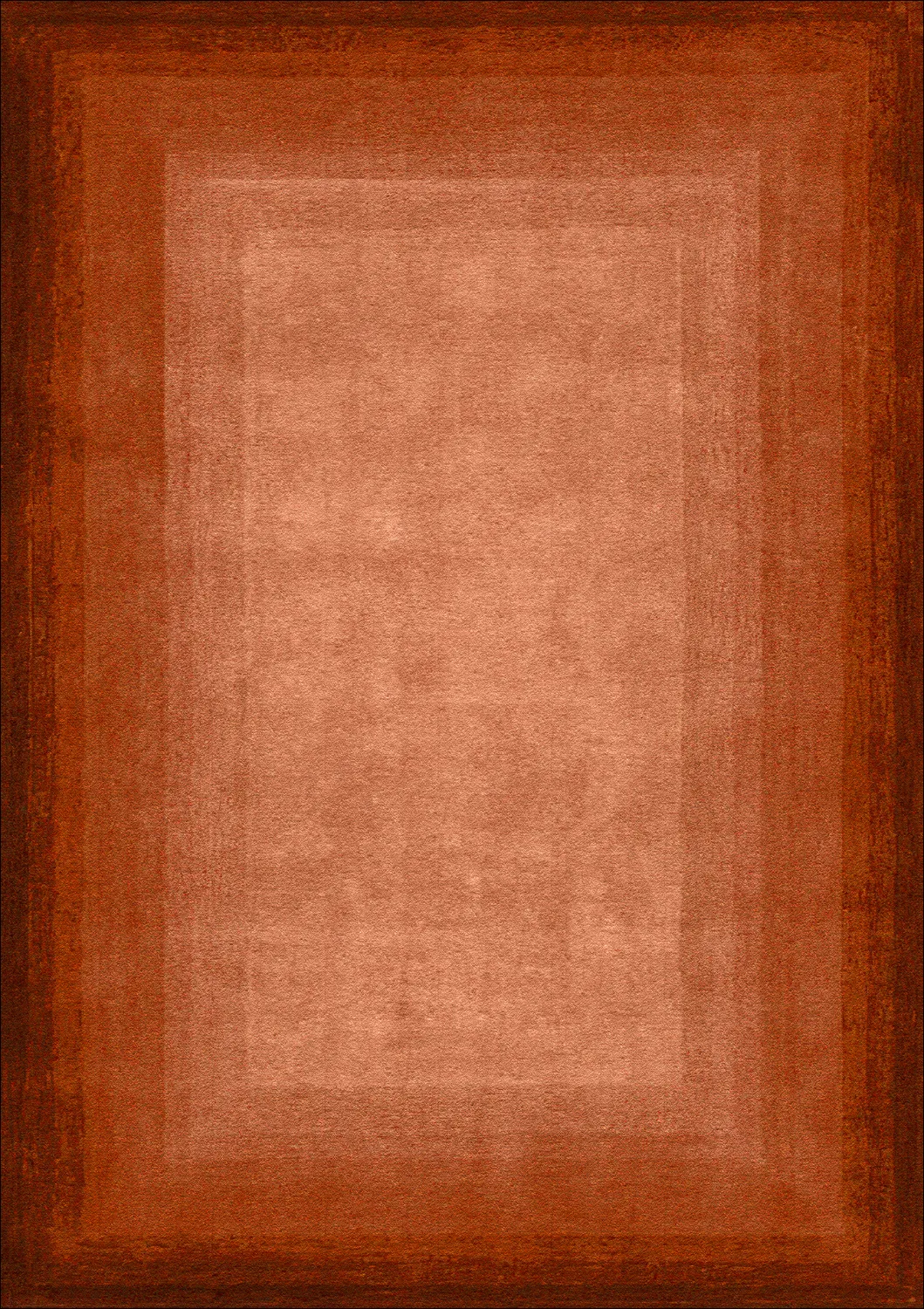 Wilton-matto - Zina (terrakotta)