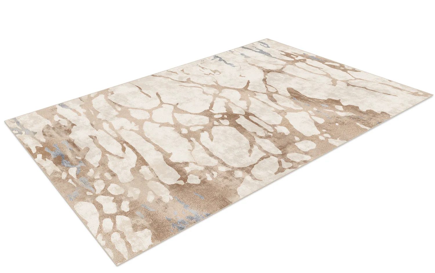 Wilton-matto - Chiara (beige/multi)