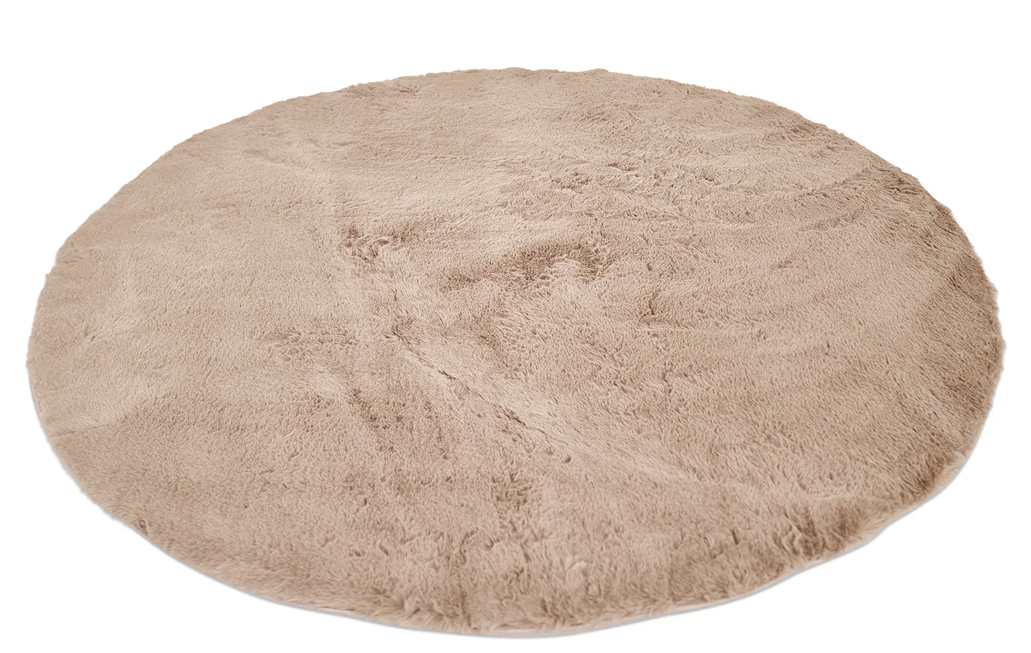 Pyöreä matot - Cloud Super Soft (taupe)