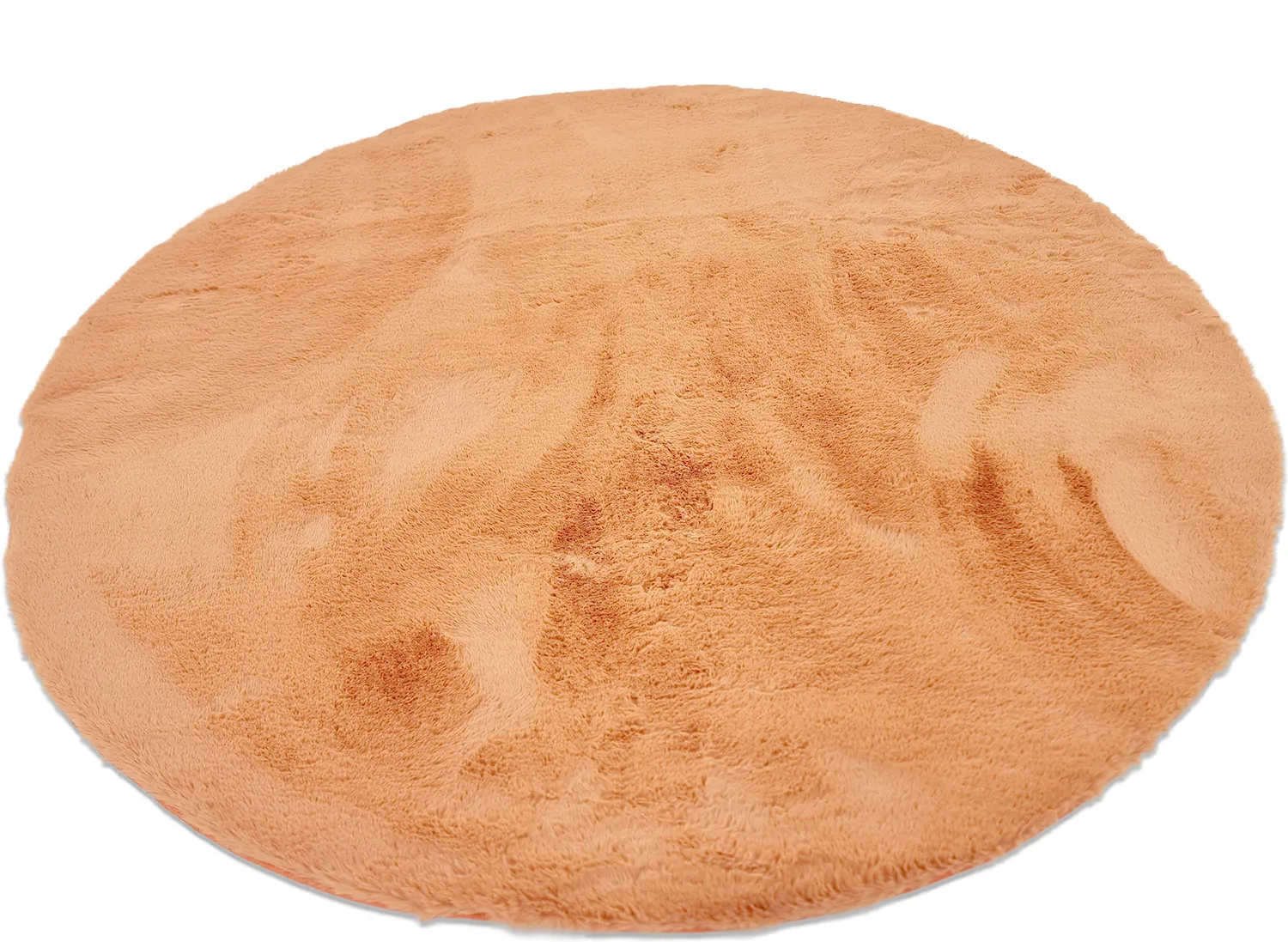 Pyöreä matot - Cloud Super Soft (terracotta)