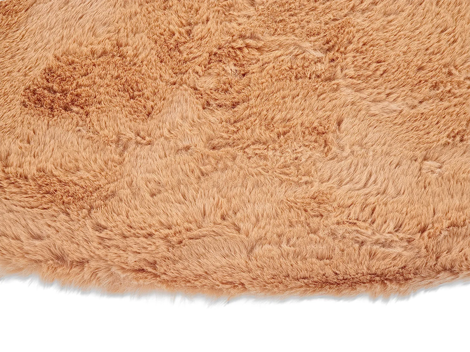 Pyöreä matot - Cloud Super Soft (terracotta)