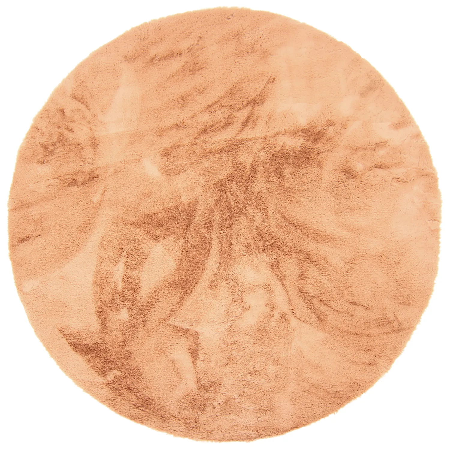 Pyöreä matot - Cloud Super Soft (terracotta)