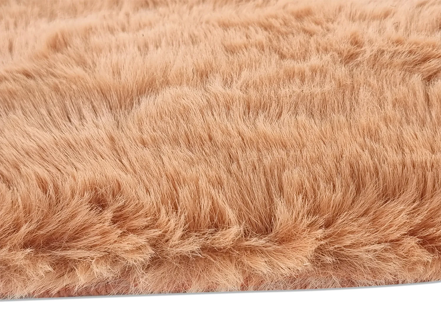 Pyöreä matot - Cloud Super Soft (terracotta)