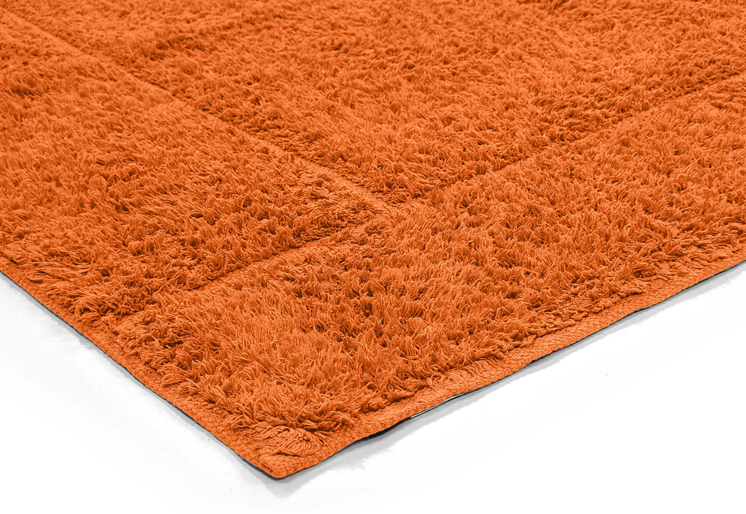 Ryijymatot - Cremona Natural Cotton Shaggy (oranssi)