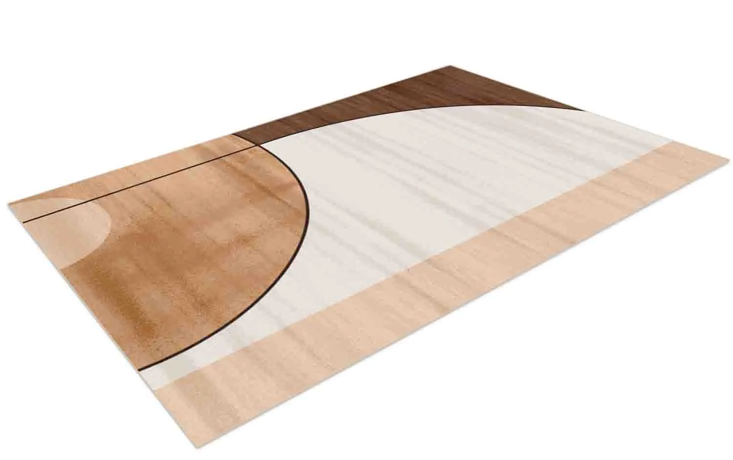 Wilton-matto - Eleanora (beige/multi)