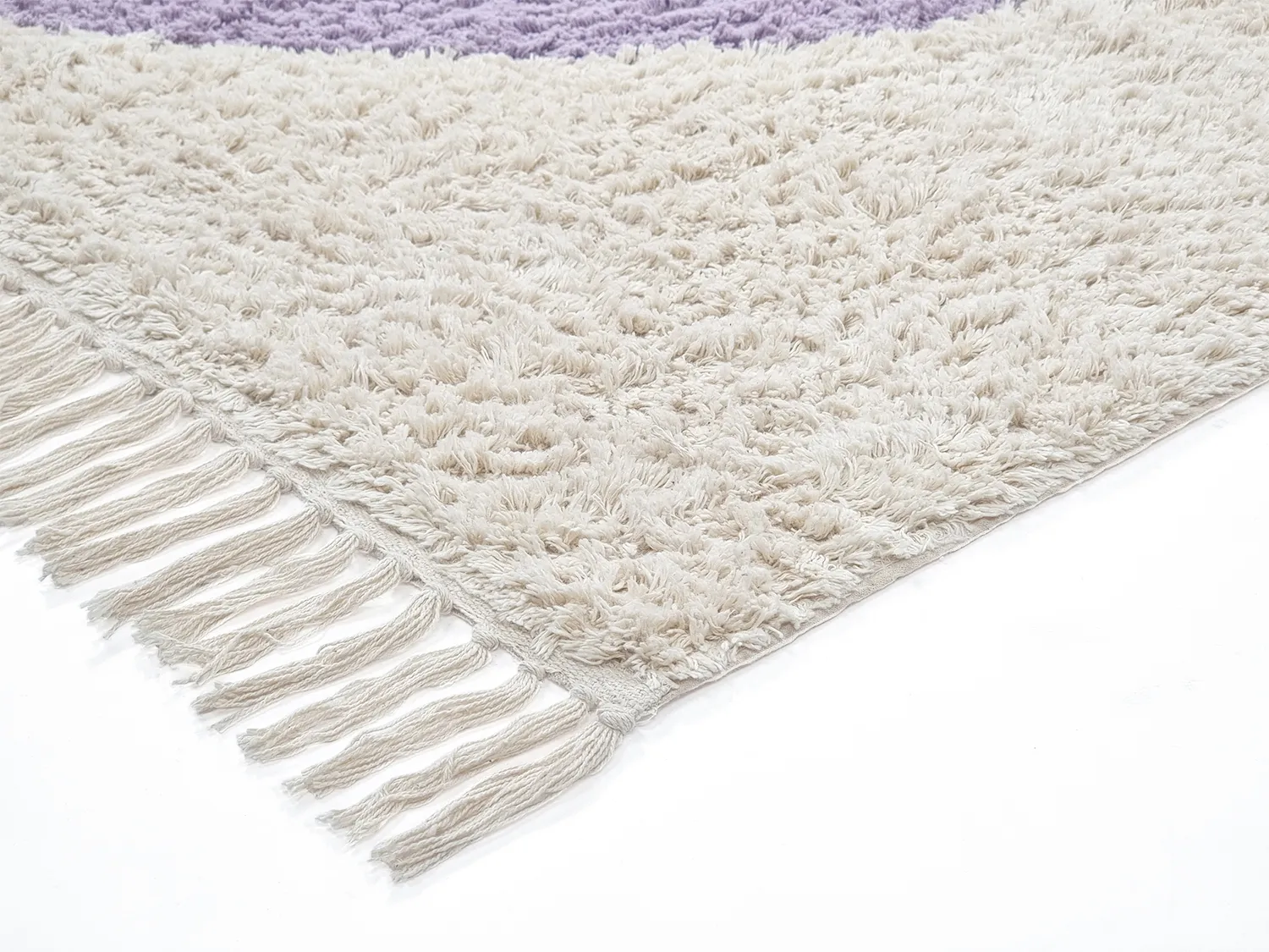Ryijymatot - Londa Natural Cotton Shaggy (multi)
