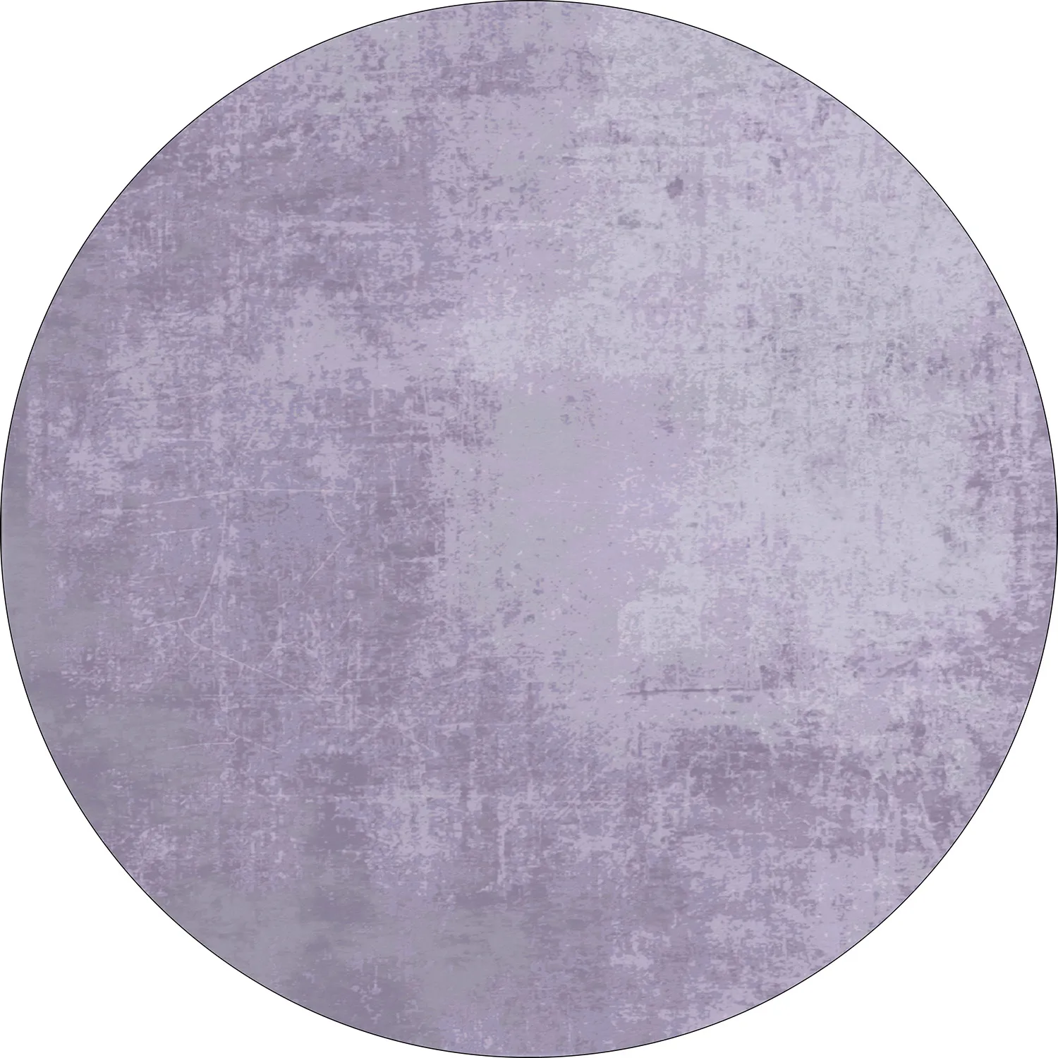 Pyöreät matot - Lynton (vaaleanvioletti)