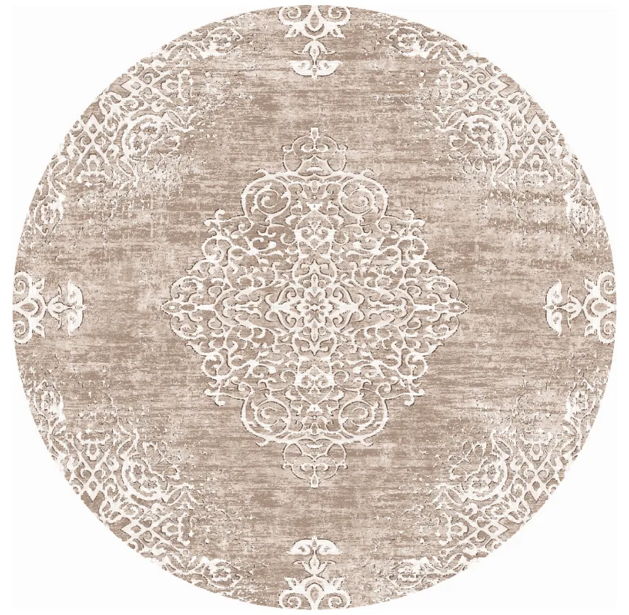 Pyöreät matot - Milazzo (beige)