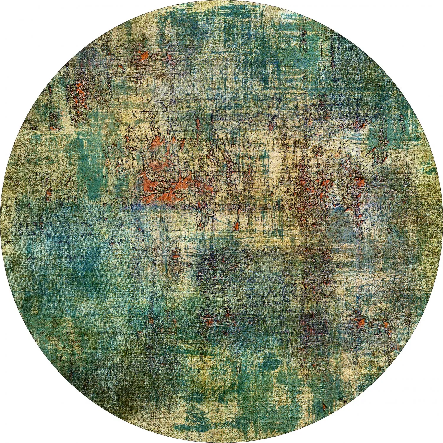 Pyöreät matot - Palermo (multi)