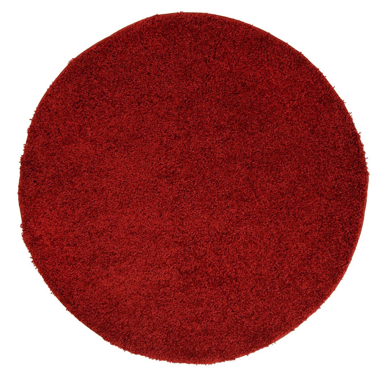 Pyöreä matot - Trim (punainen)