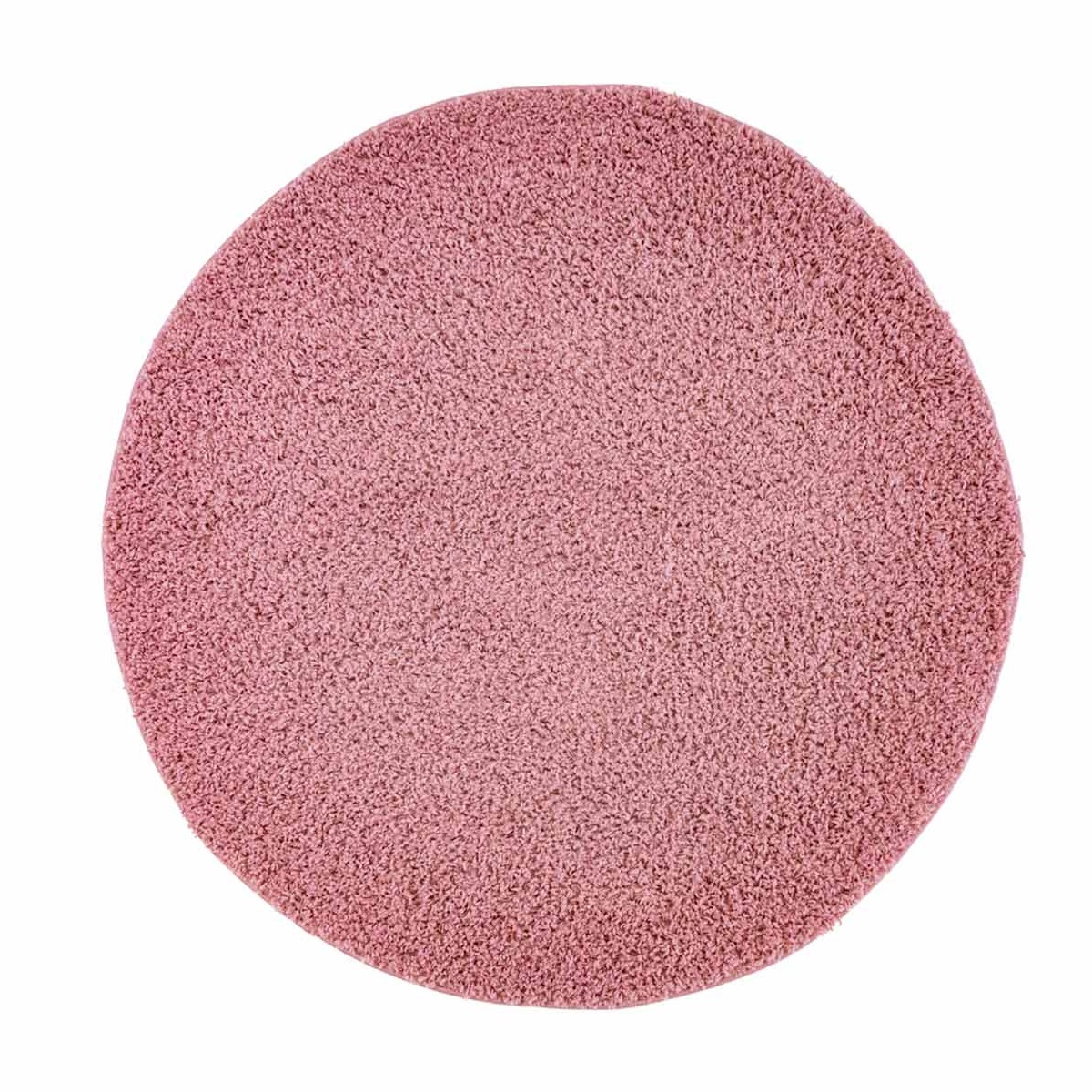 Pyöreä matot - Pastelli (vaaleanpunainen)