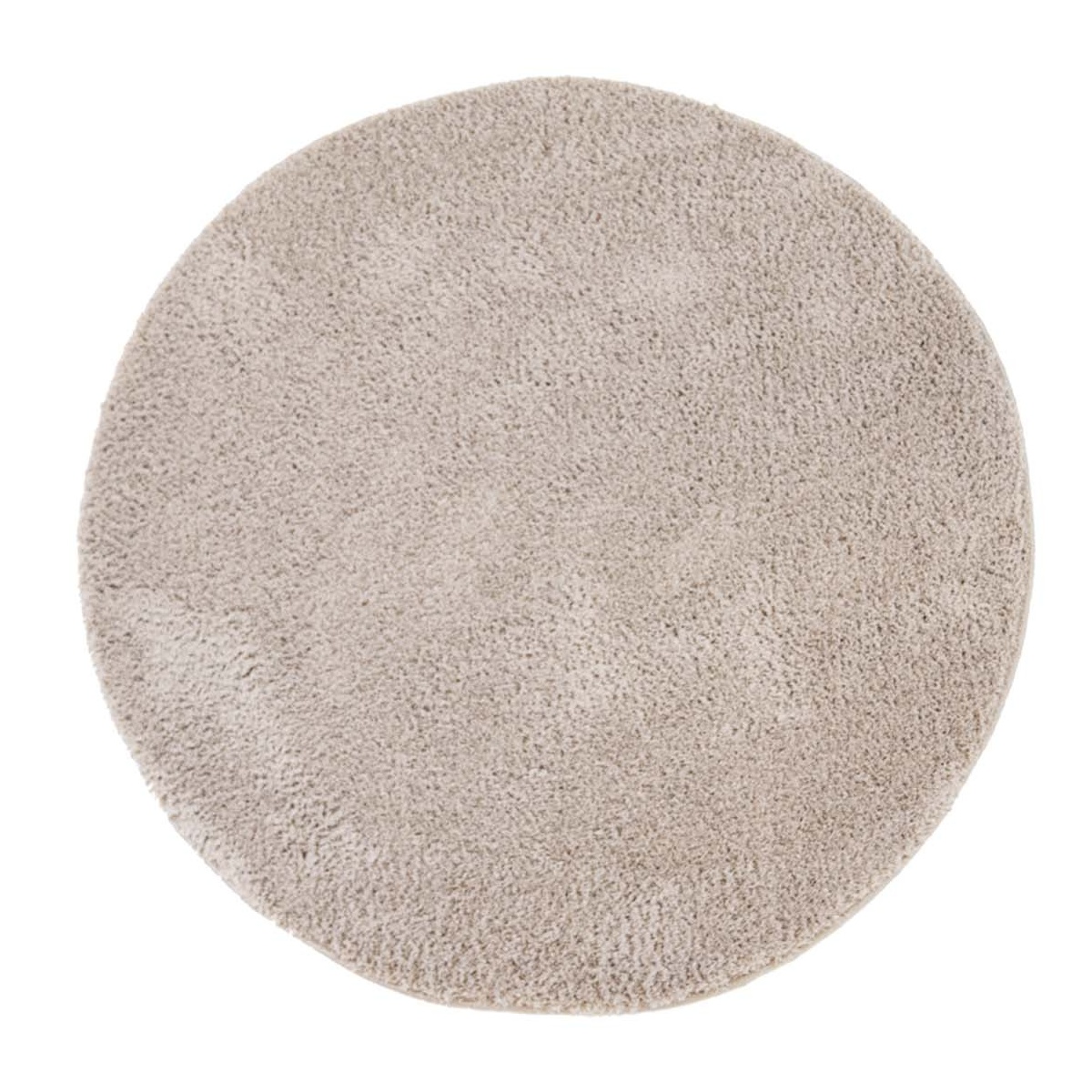 Pyöreä matot - Soft Shine (beige)