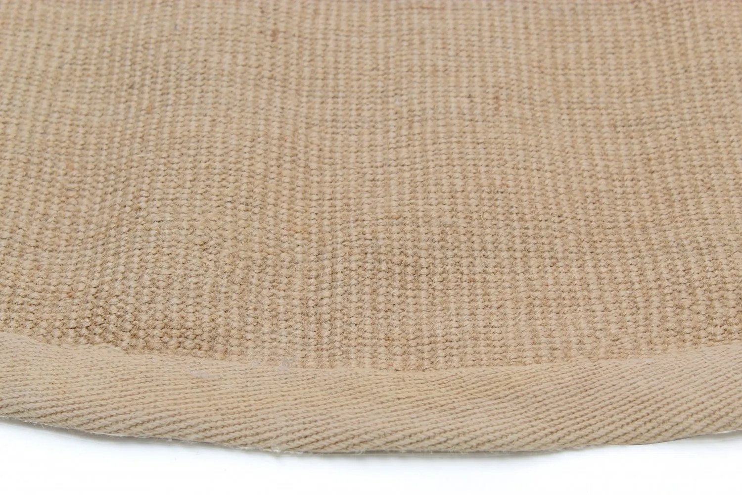 Pyöreä matot (sisal) - Agave (beige/norsunluu)