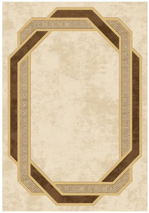 Wilton-matto - Olympia (beige/ruskea)