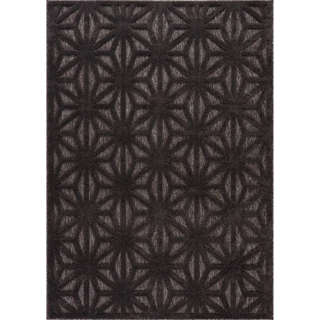 Shaggy Indoor-Outdoor - Preston (antrasiitti)