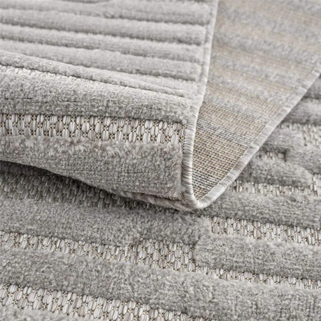 Shaggy Indoor-Outdoor - Neston (harmaa)