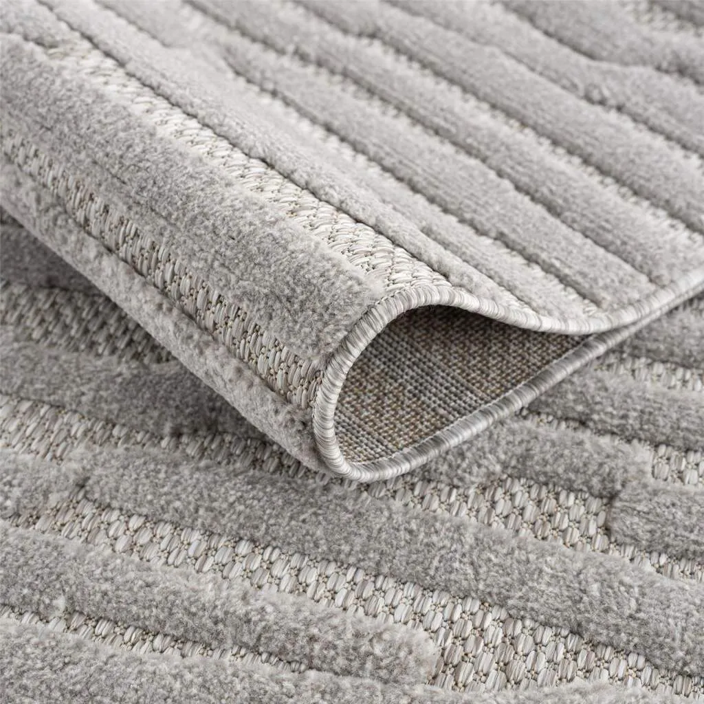 Shaggy Indoor-Outdoor - Neston (harmaa)