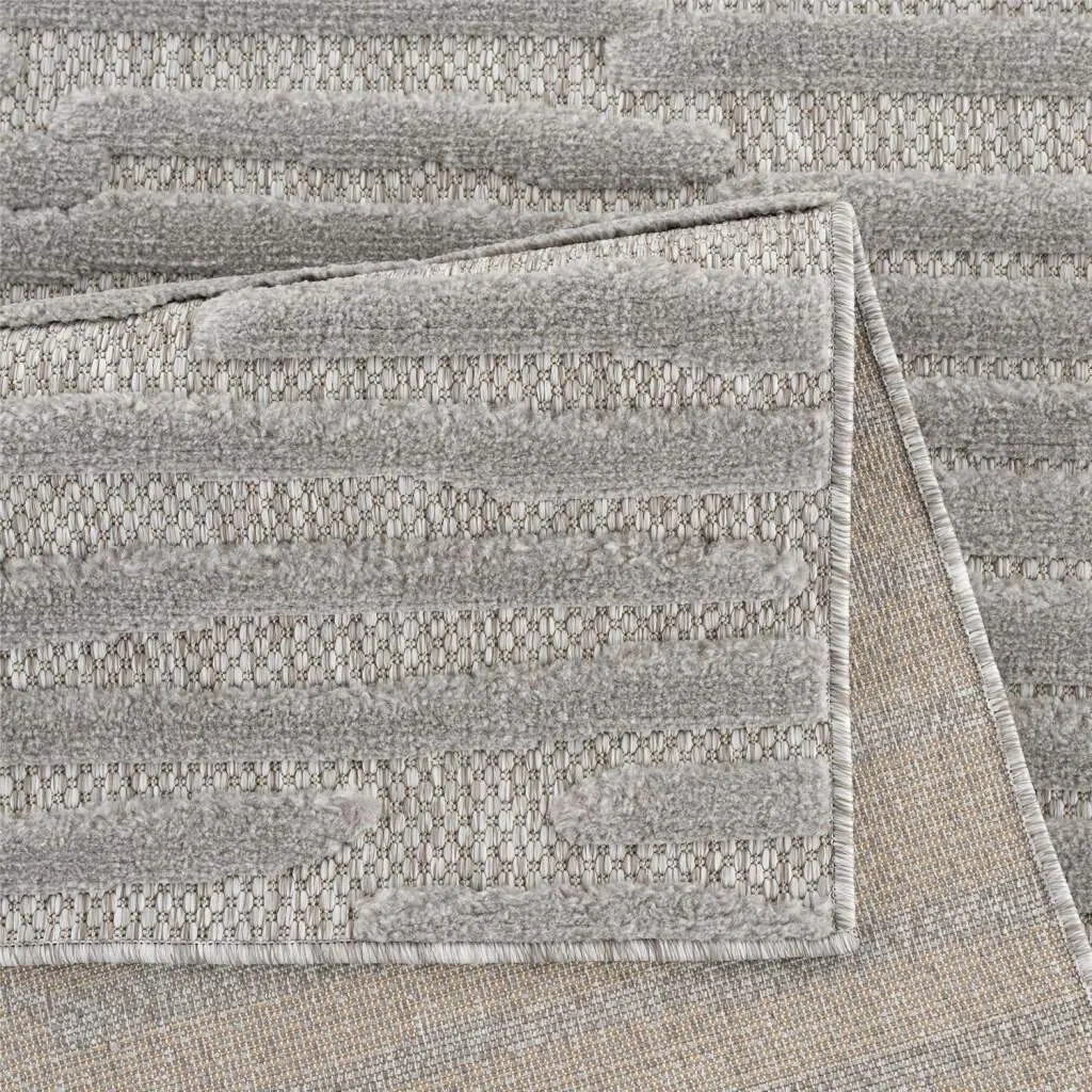 Shaggy Indoor-Outdoor - Neston (harmaa)