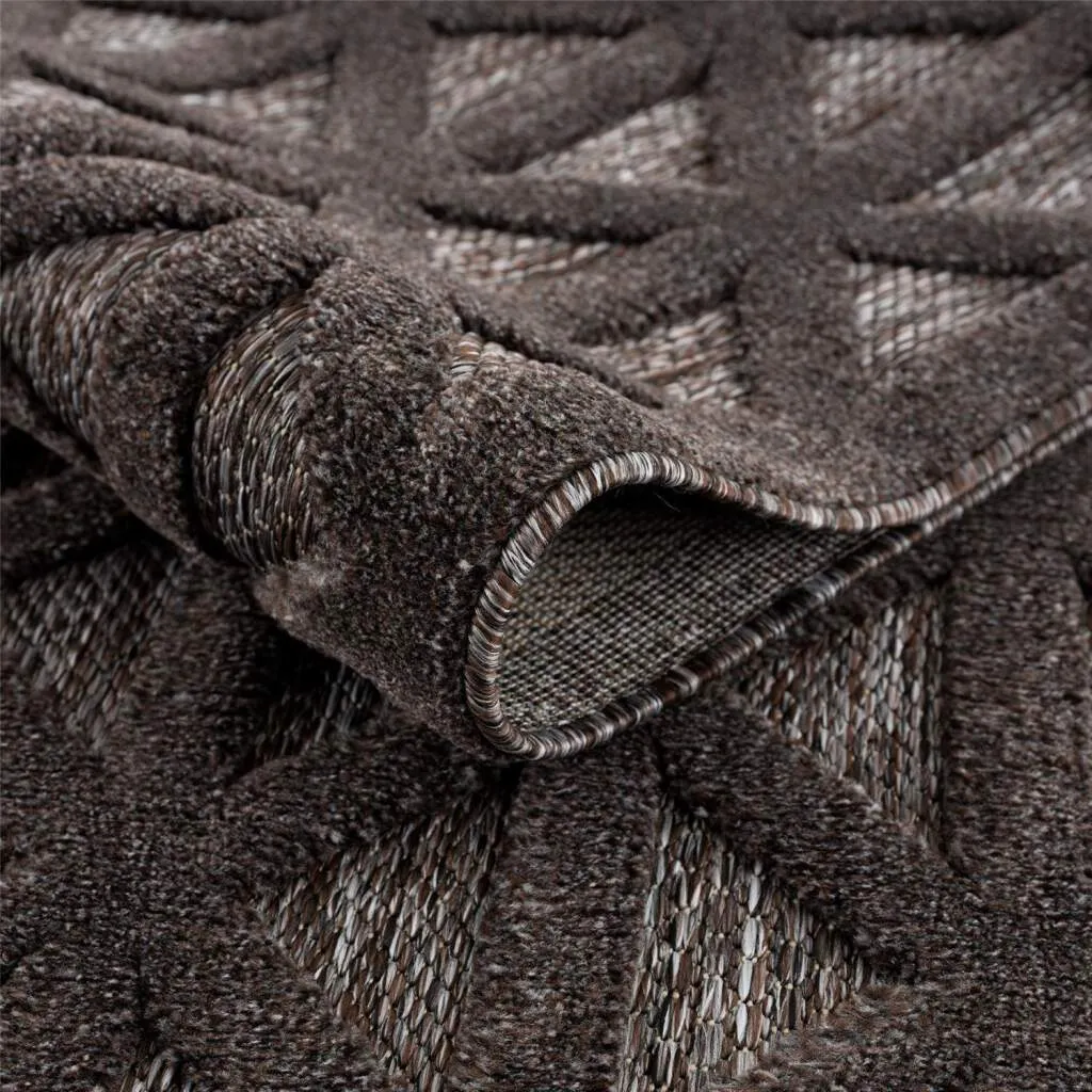 Shaggy Indoor-Outdoor - Aberdeen (antrasiitti)