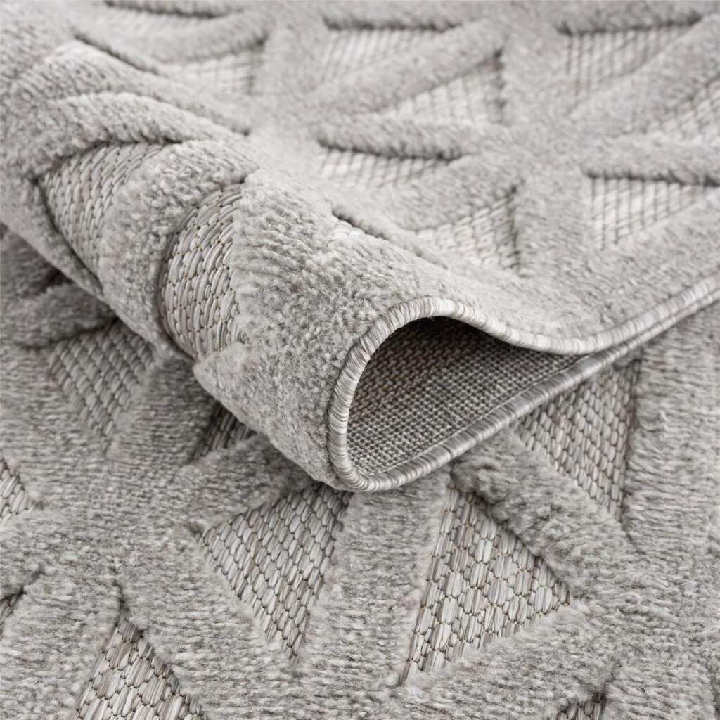 Shaggy Indoor-Outdoor - Aberdeen (harmaa)