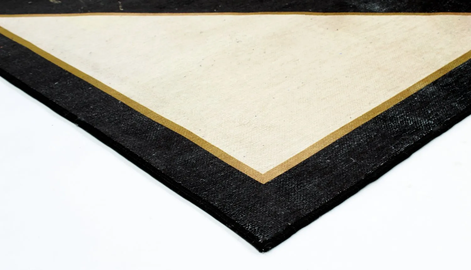 Wilton-matto - Pavia (beige/musta)