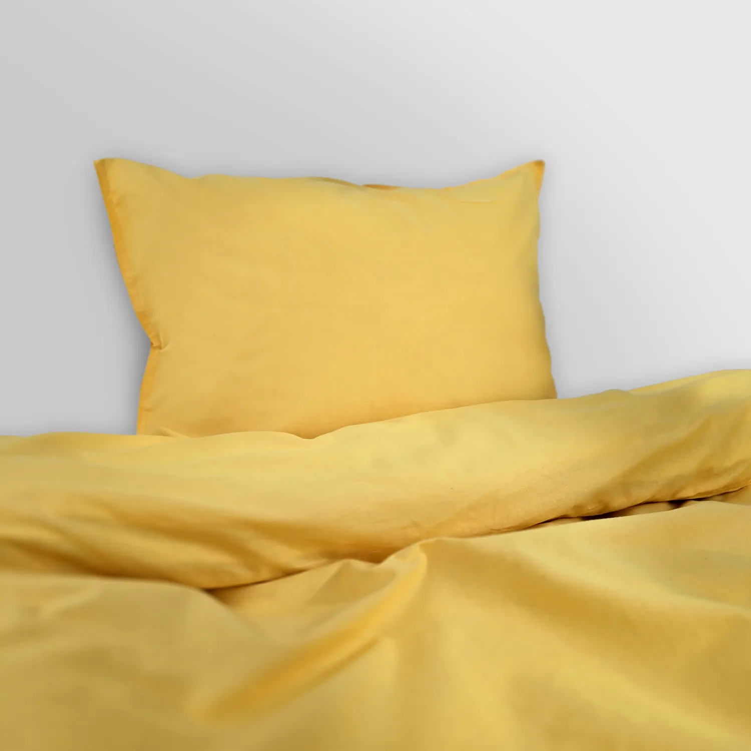 Pussilakanasetti - Lysander (sinapinkeltainen)