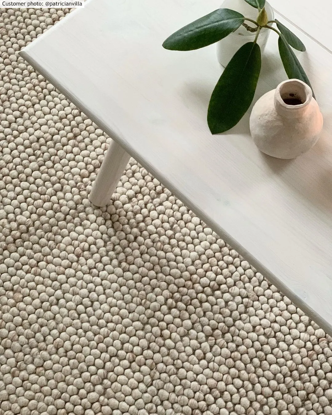 Villamatto - Avafors Wool Bubble (natural)