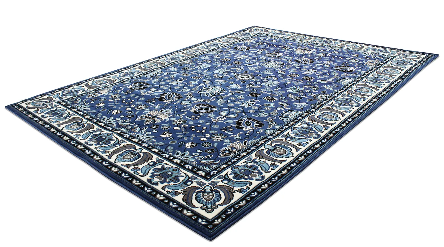 Wilton-matto - Peking Imperial (sininen)