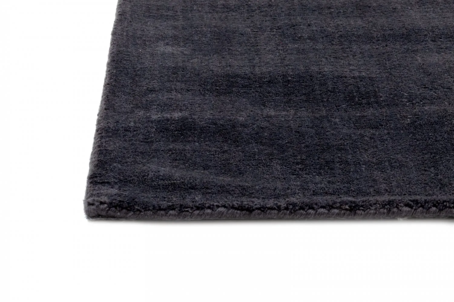 Recycled PET with viscose look (musta)