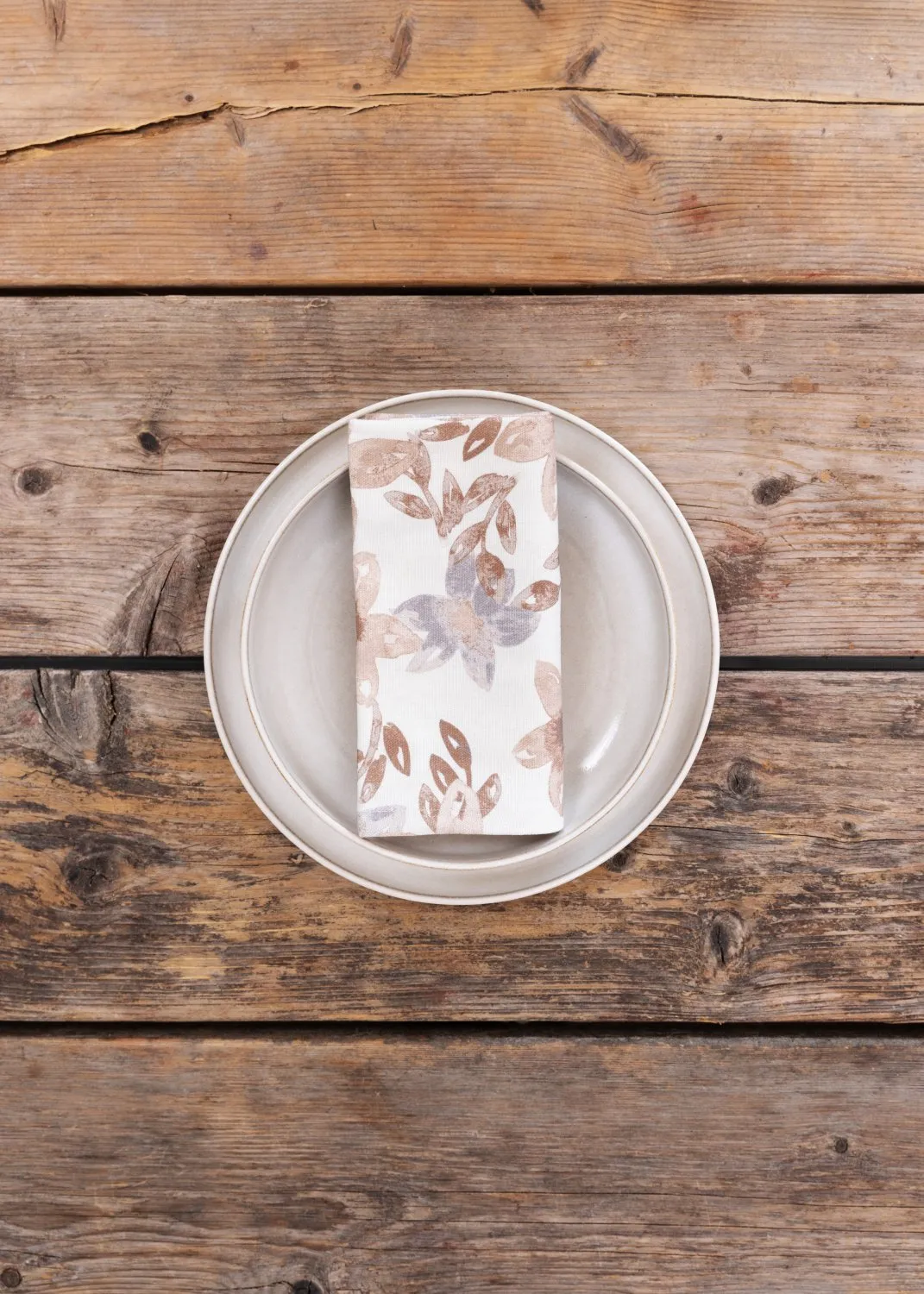 Lautasliinat 4kpl - Petite (beige)