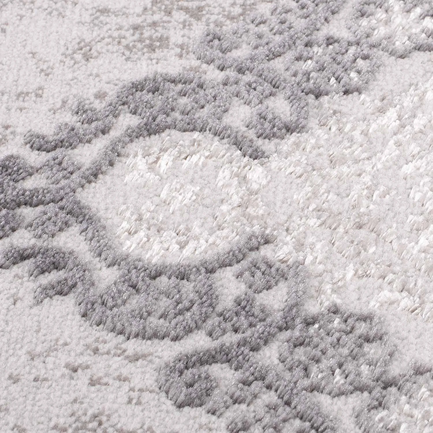 Wilton-matto - Sari (harmaa)