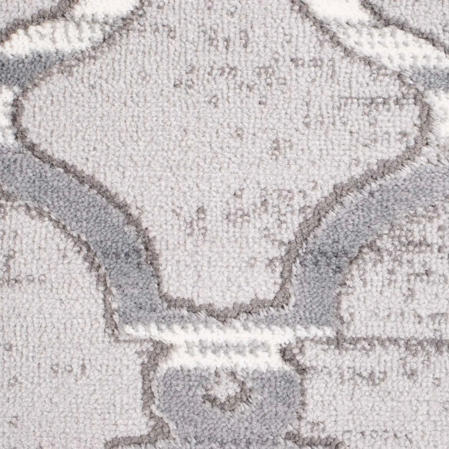 Wilton-matto - Sari (harmaa)