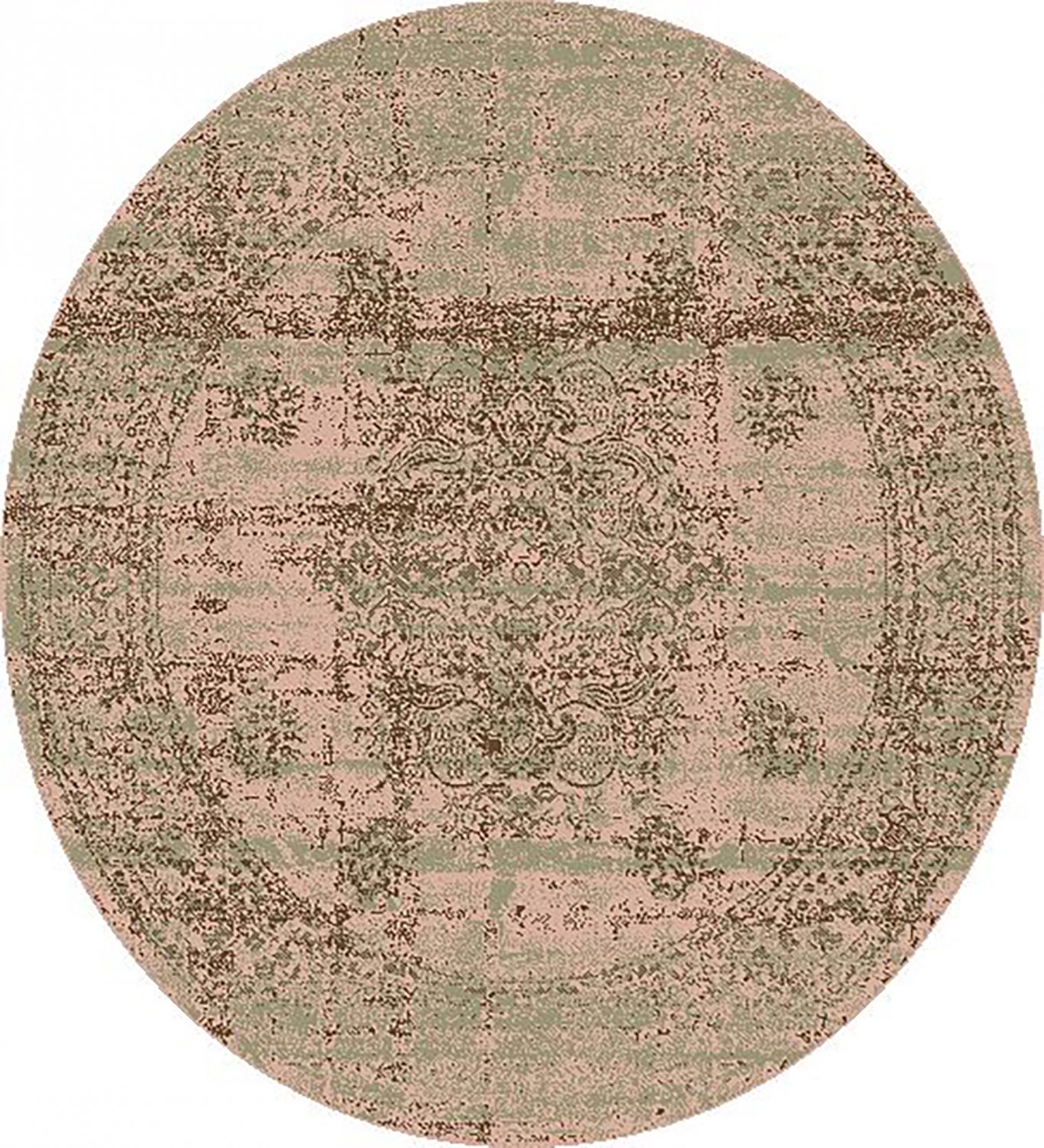 Pyöreät matot - Peking Royal (vaaleanpunainen)