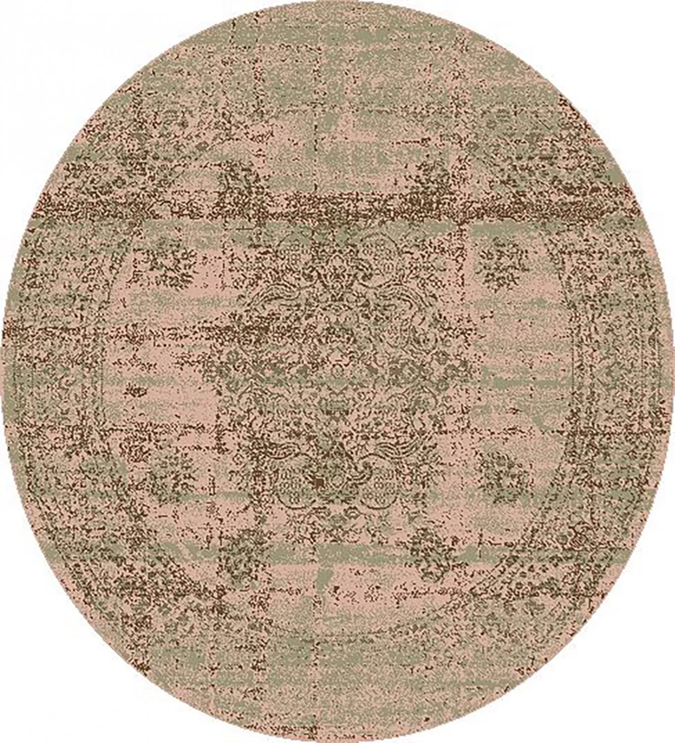 Pyöreät matot - Peking Royal (vaaleanpunainen)