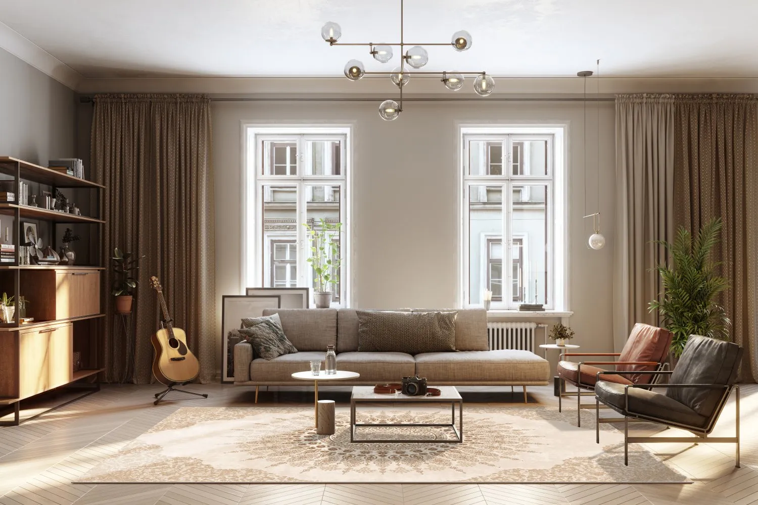 Wilton-matto - Sandrigo (beige)